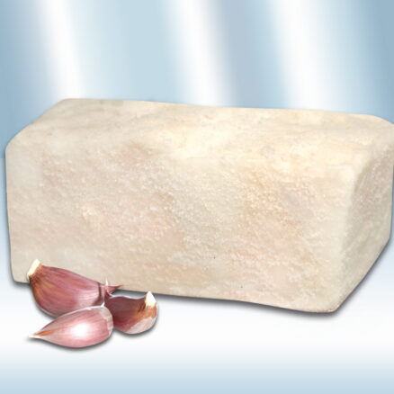 tocino de lomo de cerdo salado con ajo