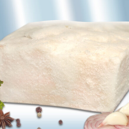 Tocino dorsal salado