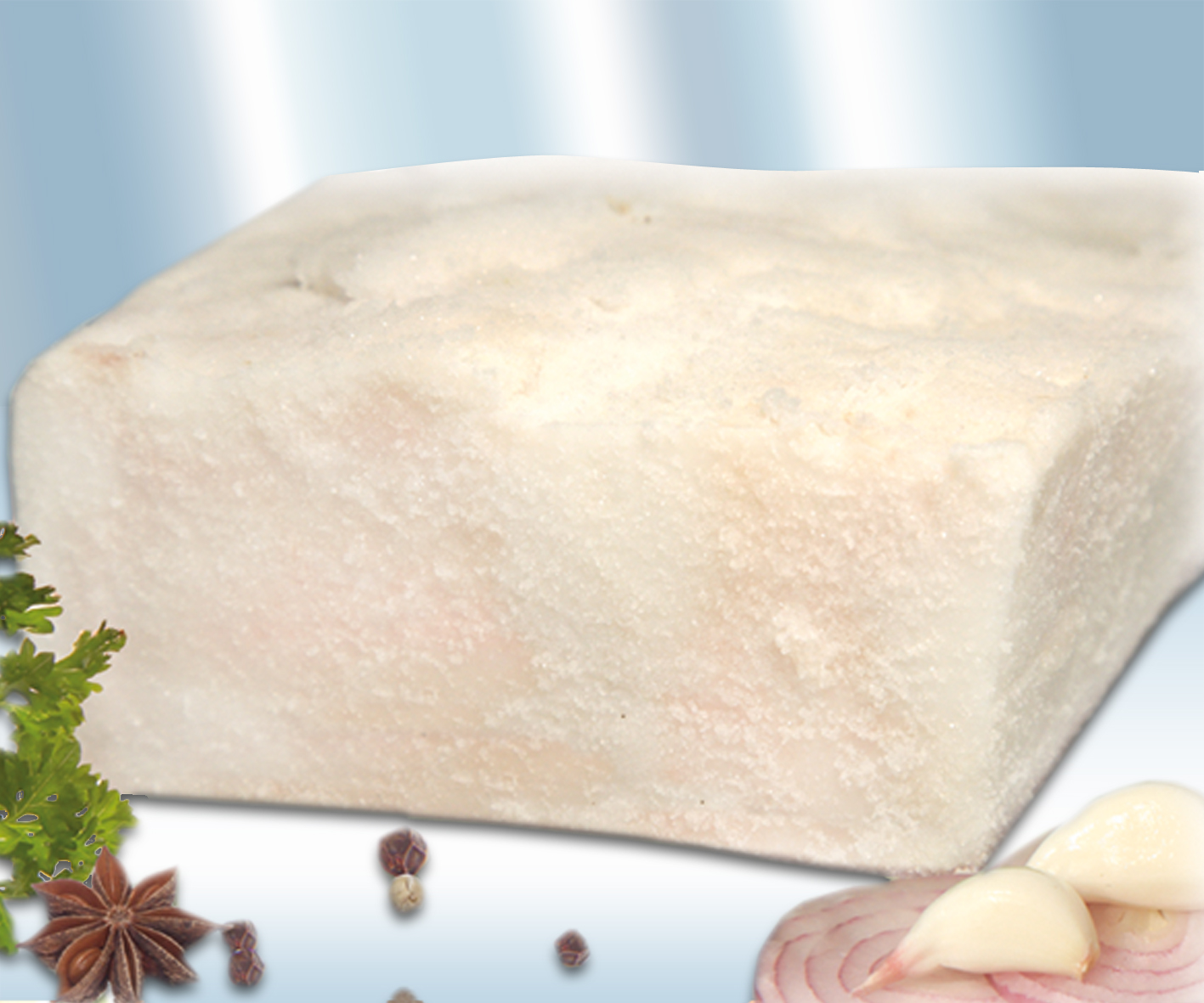 Tocino dorsal salado