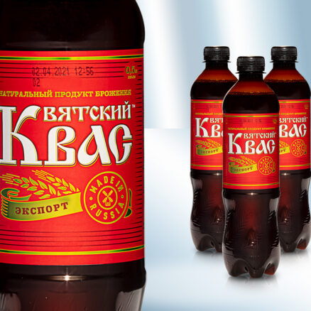 Вятский Квас Экспорт 500мл DPG