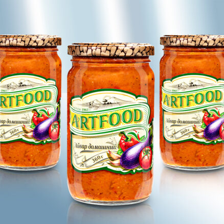 Айвар домашний, по кавказски