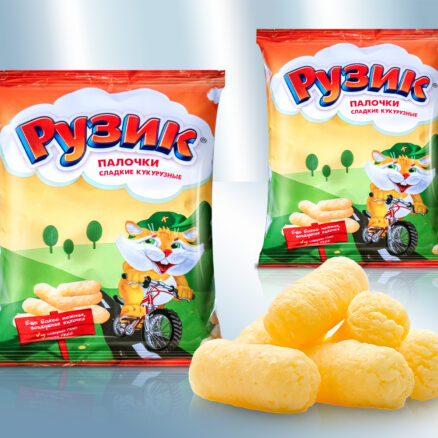 Кукурузные палочки "Ruzik"