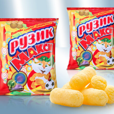 Кукурузные палочки "Ruzik Maxi"