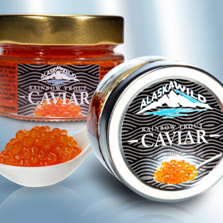 Икра форели 100 гр.