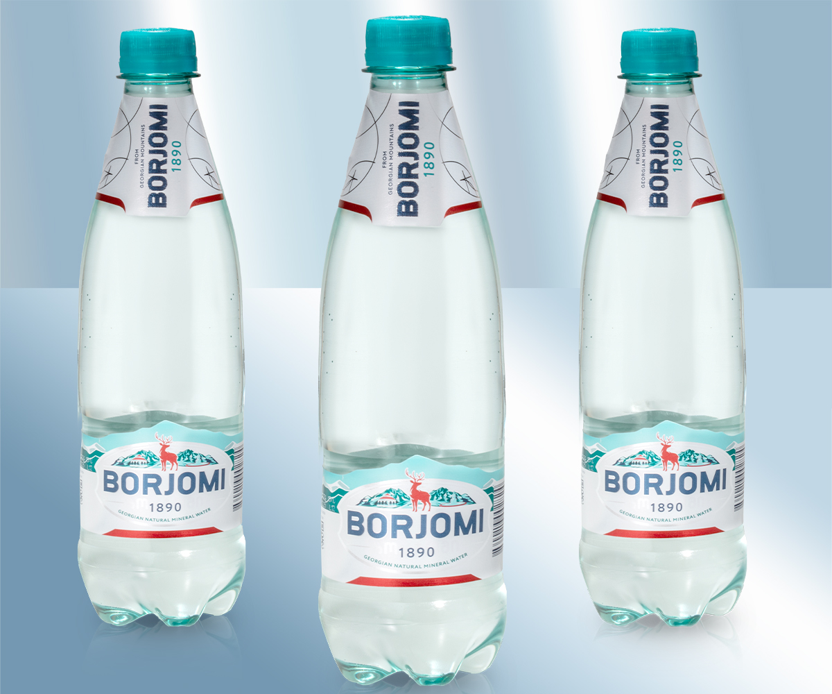Вода минеральная "Borjomi" PET, 1000мл
