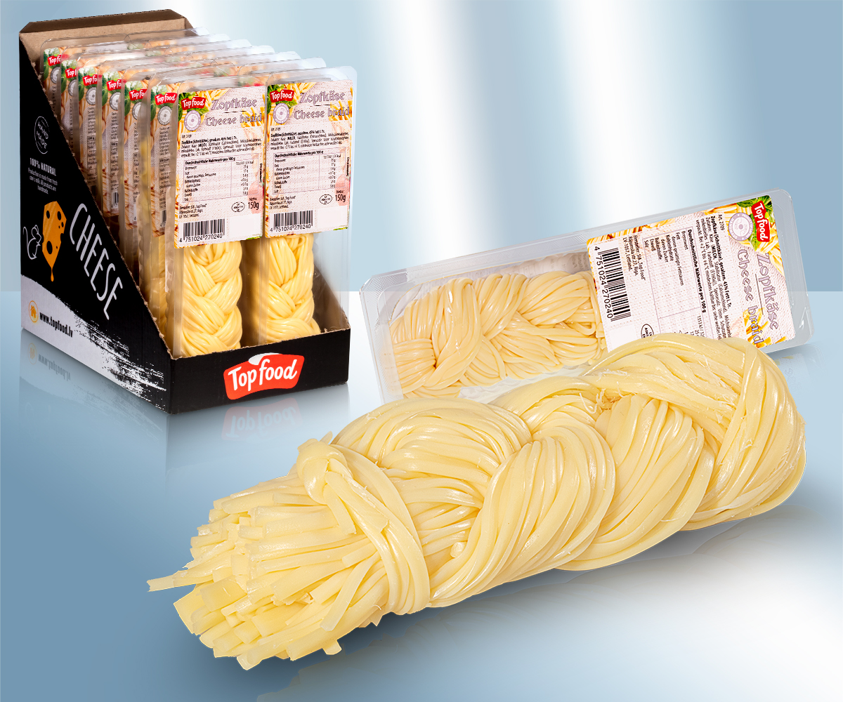 Сыр-косичка "Cheese Braid", 45% жирн.