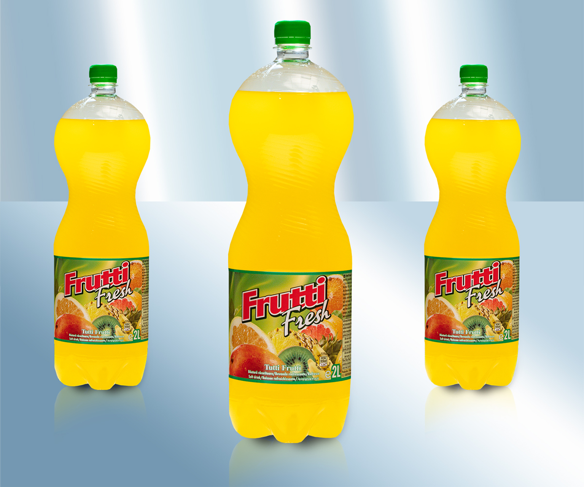 Лимонад "Frutti Fresh Тутти Фрутти" 2л