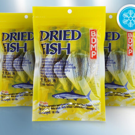 Сушённая рыба жёлтый полосатик