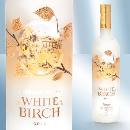 Водка "White Birch Gold", 40%, 700мл