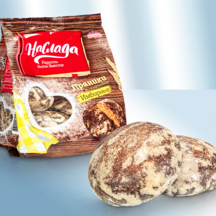 Пряники сырцовые "Наслада", классические