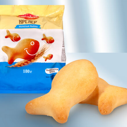 Крекеры "Золотая рыба"