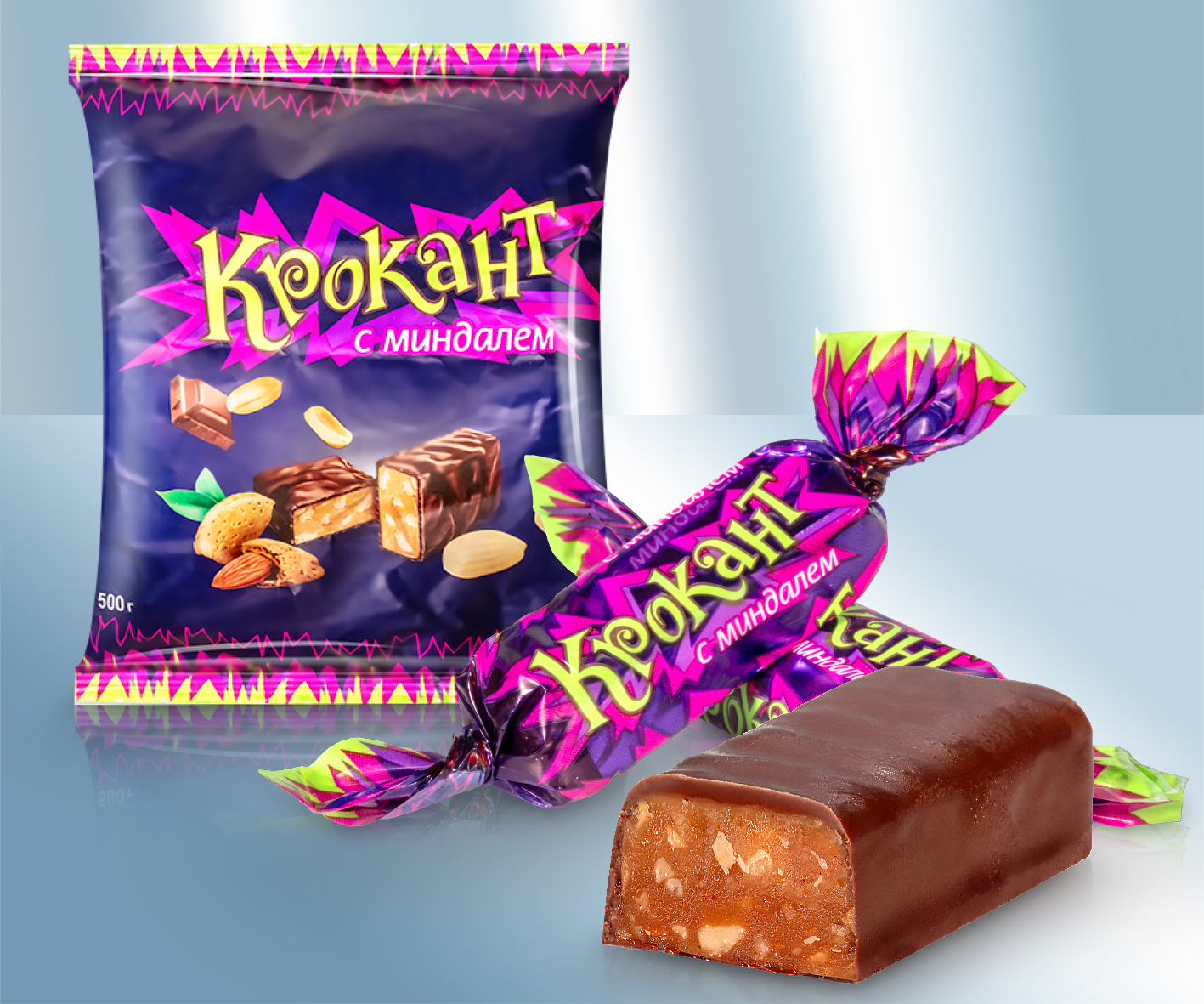Конфеты "Крокант", с арахисом