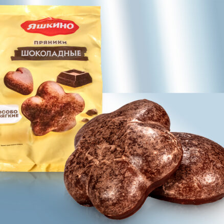 Пряники шоколадные 350 гр.