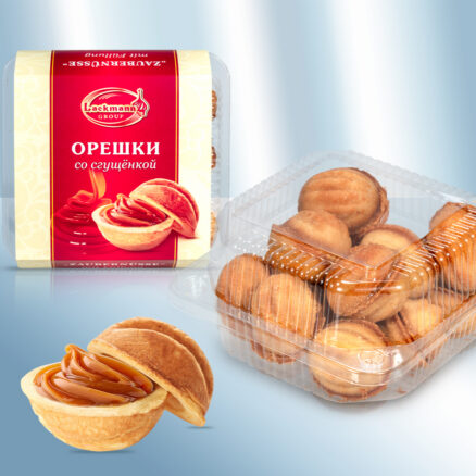 Печенье "Орешки" со сгущенкой