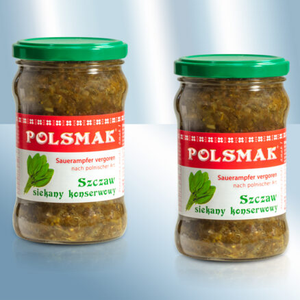 Консервированный щавель, (чистый вес 242г)