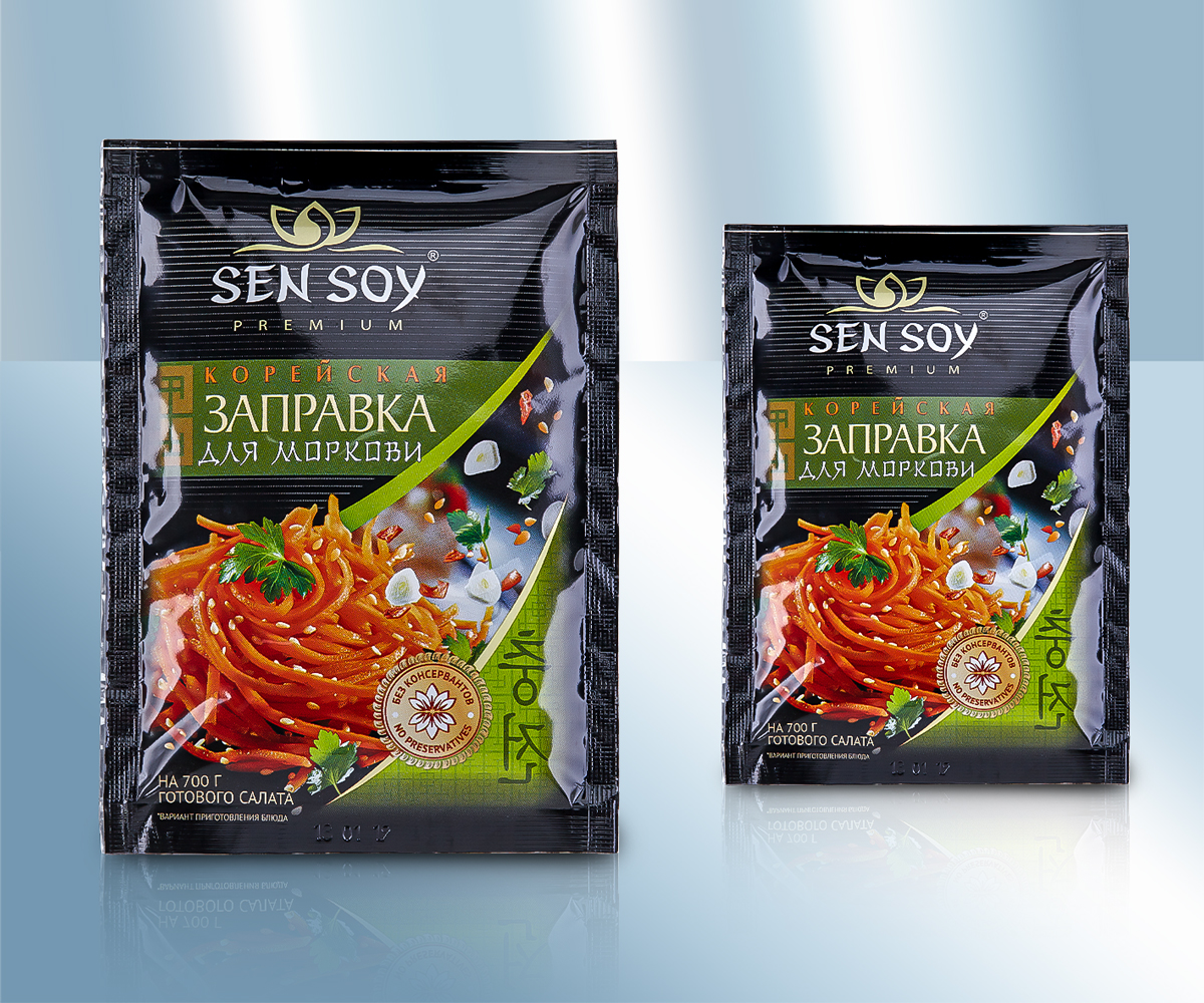 Заправка для моркови по корейски, 64мл