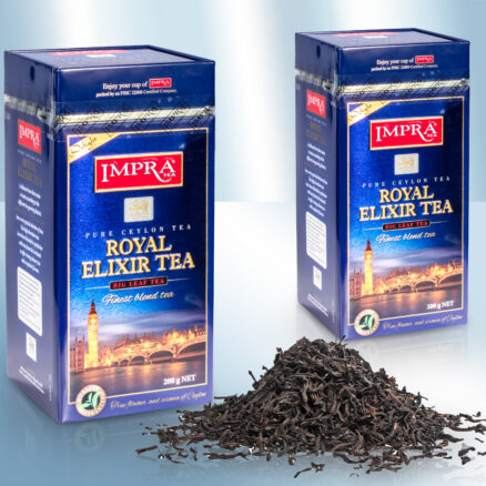 Чай черный крупнолистовой "Королевский эликсир" 200 гр.