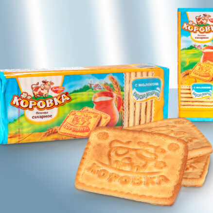 Печенье с молочным вкусом