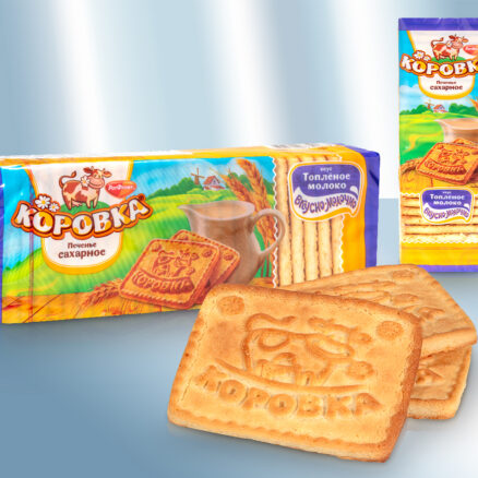 Печенье со вкусом теплёного молока