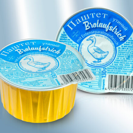 Паштет с утиным мясом