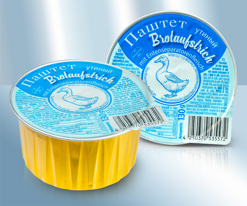 Паштет с утиным мясом