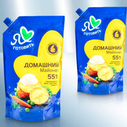 Майонез Домашний 670мл