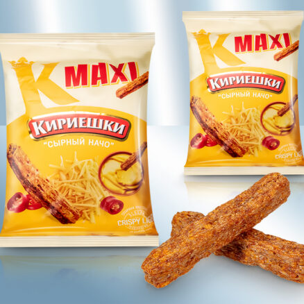 Сухарики хрустящие со вкусом сыра