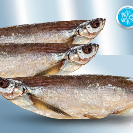 Чехонь неразделанная, вяленная