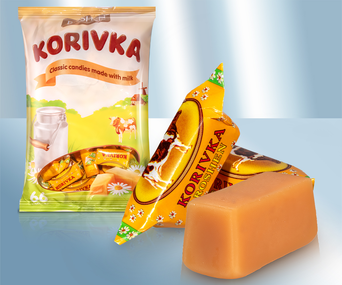 Ириски "Коривка Рошен"