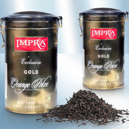 Чай черный крупнолистовой "Золотой"