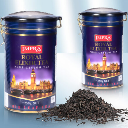 Чай черный крупнолистовой "Королевский эликсир" 250 гр