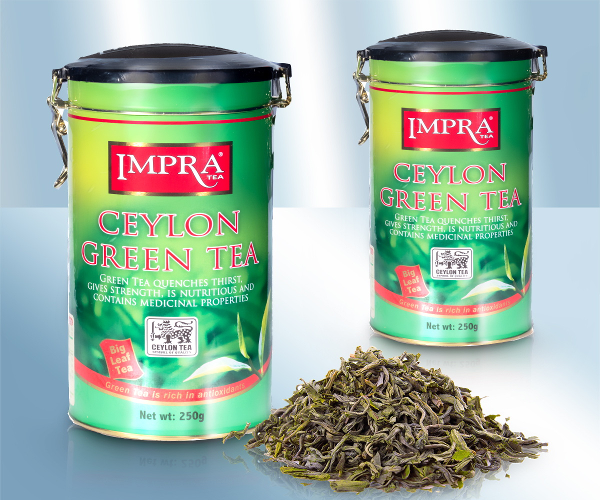 Чай зеленый крупнолистовой "Зеленый"