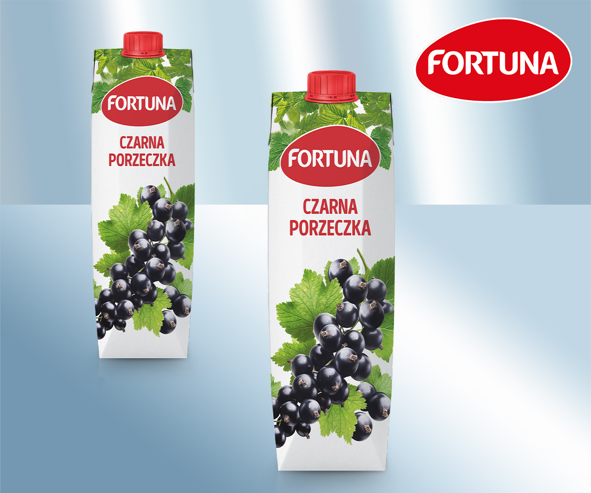 Zumo de grosella negra, 1000 ml