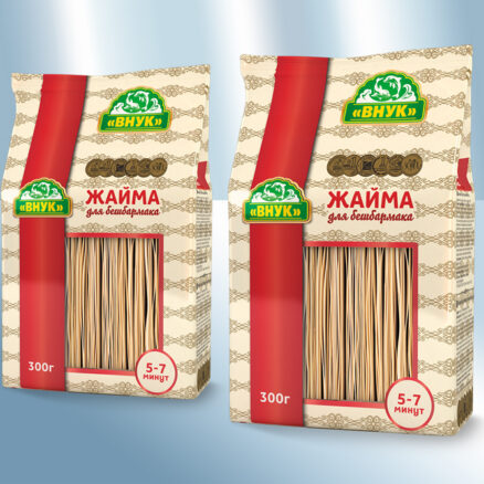 Лапша Жайма для бешбармака (из твёрдых сортов пшеницы)