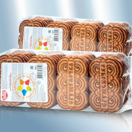 Печенье сахарное "Сгущёночка"