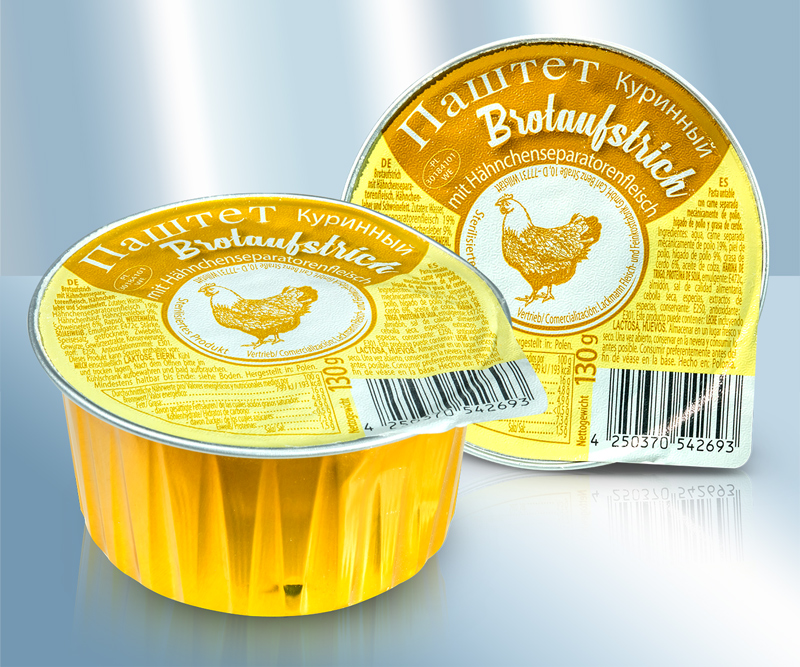 Паштет с куриным мясом