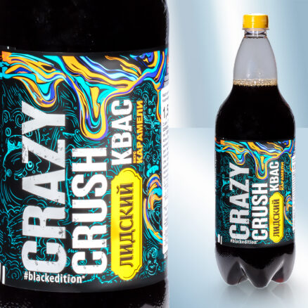 Квас "Лидский Хлебный", 1500мл