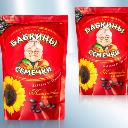 Семечки жареные