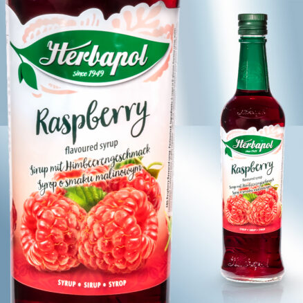 Сироп малиновый