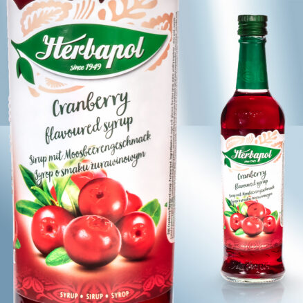 Сироп клюквенный