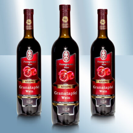 Гранатовое вино АРАМЭ, мягкое, 11,5%, 750мл
