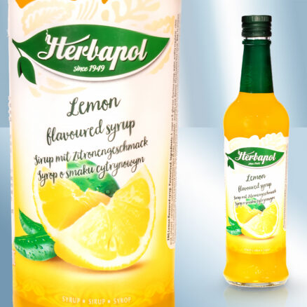 Сироп лимонный