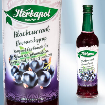 Сироп из чёрной смородины