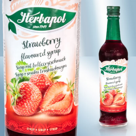 Сироп клубничный