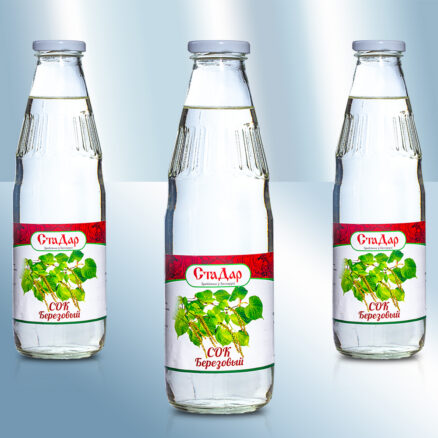 Натуральный Березовый сок 730мл