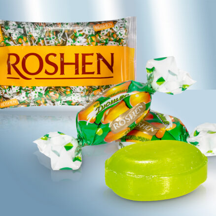 Конфеты "Карамелькино", со вкусом груши "Дюшес"