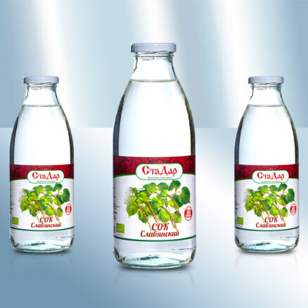 Сок березовый "Славянский" без сахара, 730мл