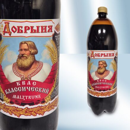 Квас "Добрыня", 2000мл