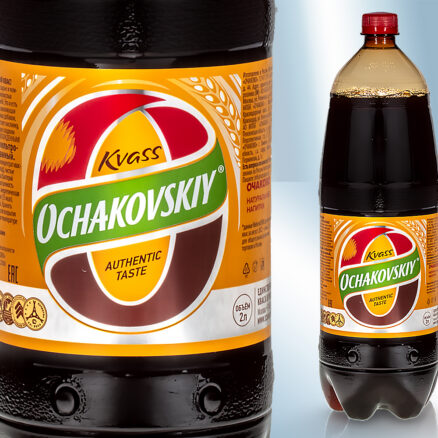 Квас "Очаковский", 2000мл