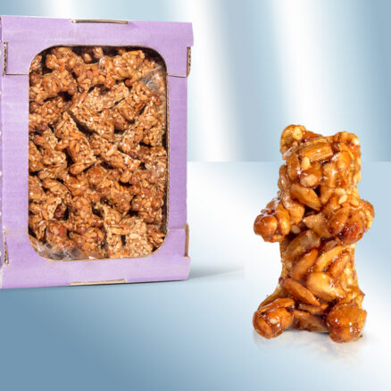 Козинаки Медунишки Восточные сладости, с подсолнечными и тыквенными семечками, в сахарном сиропе